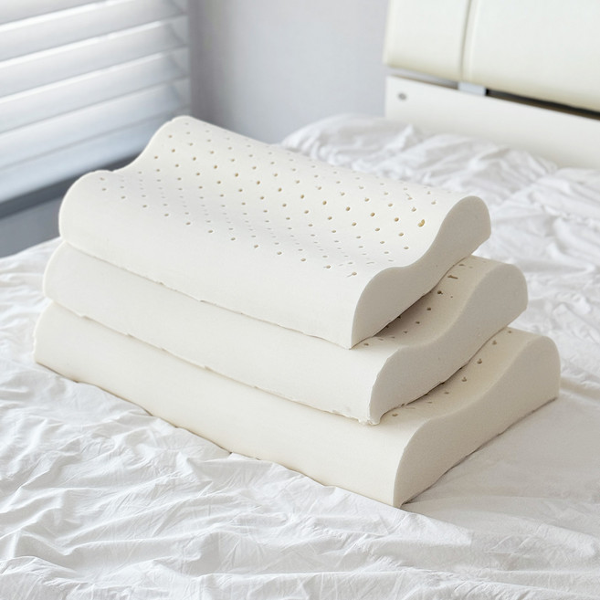 아카시아홈 천연 라텍스베개 기능성 경추 낮은베개 숙면베개 8종, 1개