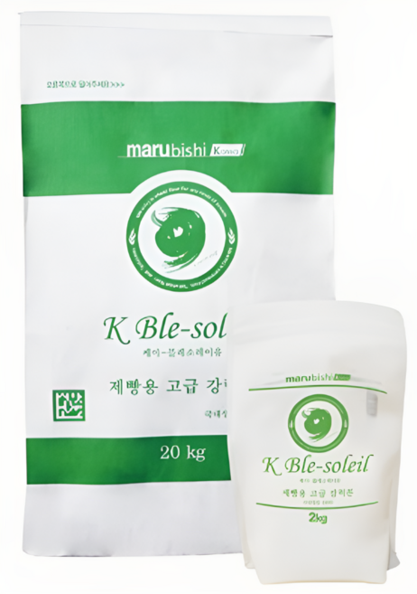 마루비시 케이 K블레소레이유 20kg 강력분, 1