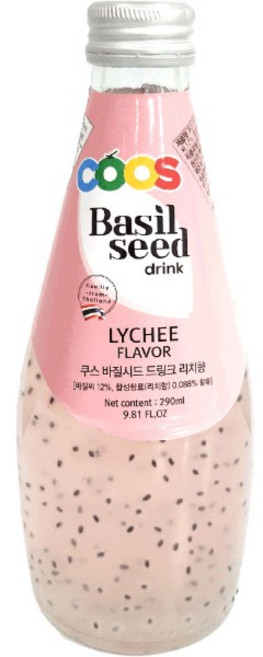 이젠서진 쿠스 바질시드 드링크 리치 향 290ml 12개