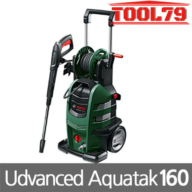 보쉬 AdvancedAquatak160 고압세척기160bar 세차청소 AQT 아쿠아텍