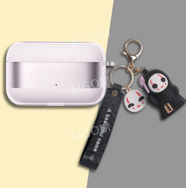 드비알레 제미니2 케이스 투명 실리콘 보호커버 Devialet Gemini II 클리어호환, 투명+가오나시, 1개