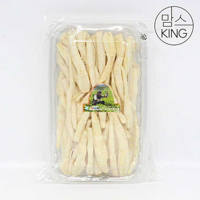 맘스킹 정선청정더덕 최돈철의 깐더덕 800g, [맘스킹]정선청정더덕 최돈철의 깐더덕 800g, 1개