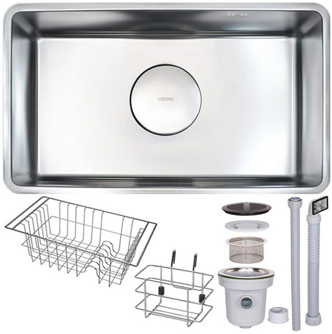 리젠스 사각싱크볼 LQ750 주방 씽크볼 교체 리폼, 1세트