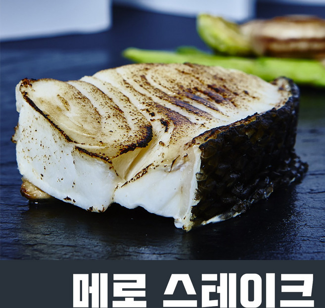 메로구이 몸통 스테이크 140g, 1팩, 1개