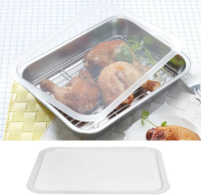 카라신 사각스텐트레이 PC커버 대 332x267mm, 1개