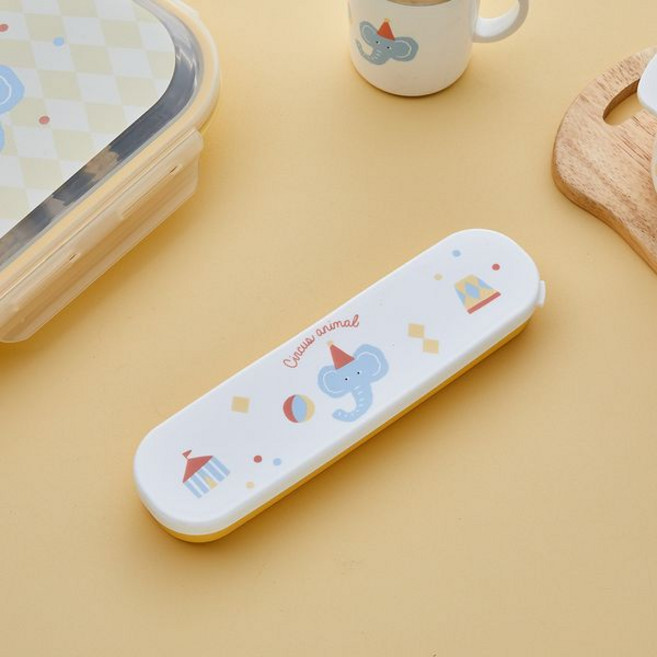 모던하우스 사파리월드 코끼리 수저통 KI0723009, 단품, 1개