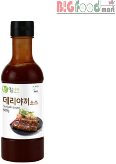 이슬나라 데리야끼 소스, 1개, 500g