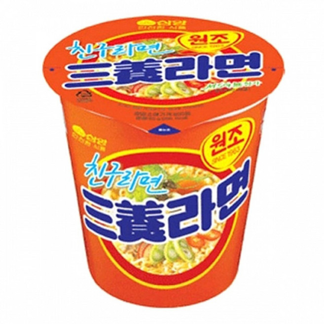 삼양라면 소컵, 1개