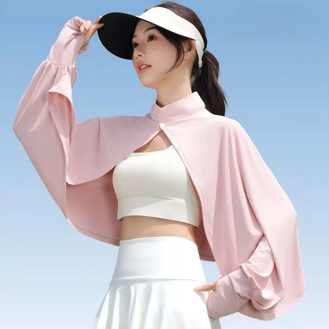 防曬衣女2026新防曬斗篷披肩女駕駛開車防曬電動車遮陽外搭