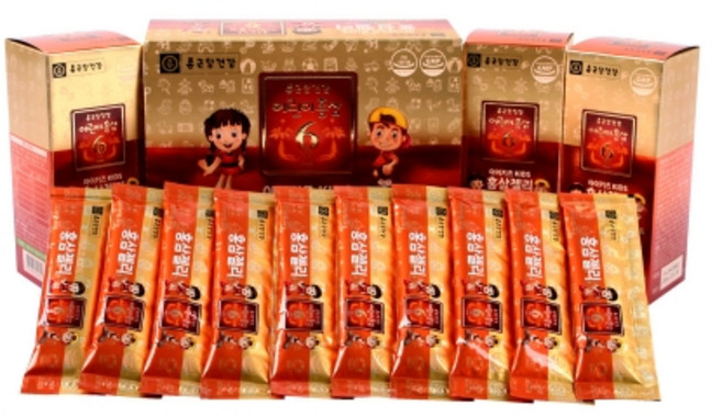 애브스터프 종근당건강 아이키즈 어린이홍삼젤리 20g30포, 20g, 30개
