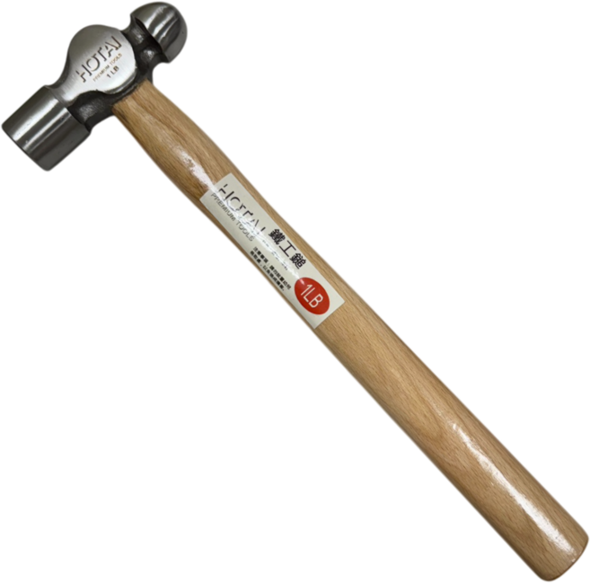 HOTAI 鐵工鎚 1LB, 1個, 鐵鎚