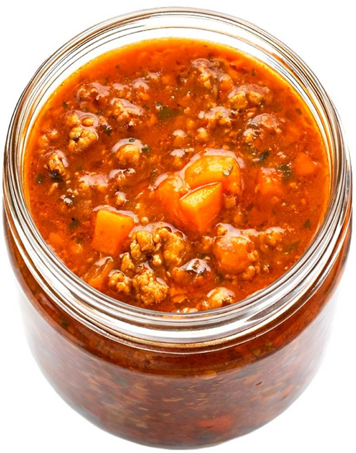 더캔버스 수제 무첨가 비프 라구 토마토 파스타 소스, 1개, 580g