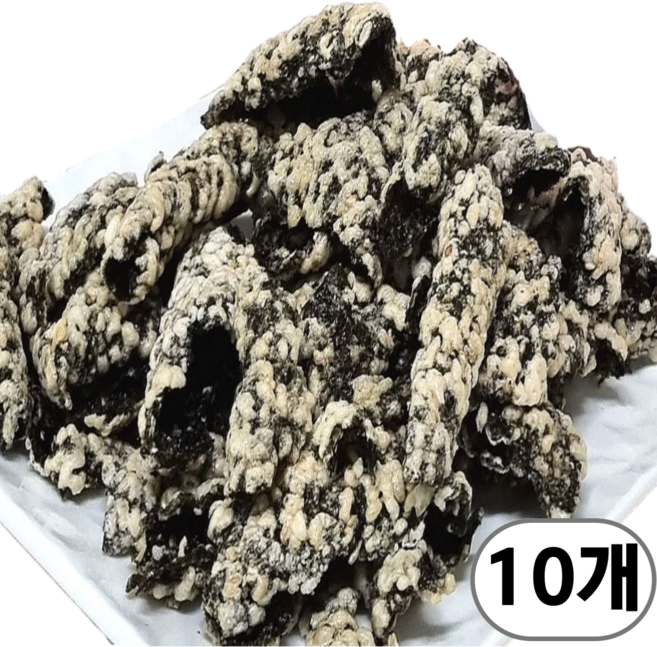 당일생산! 국산 통찹쌀 황소 김부각, 50g, 10개