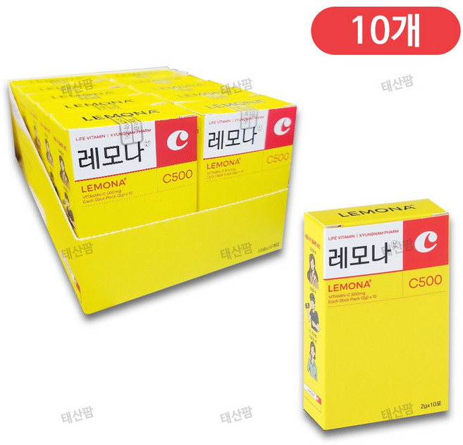 레모나 산 10p, 200g, 1개