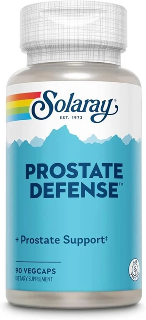 솔라레이 프로스테이트 디펜스 쏘팔메토 SOLARAY Prostate Defense, 90정, 1개 - 쿠팡