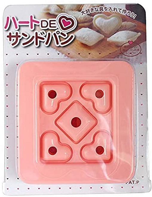 사랑 한입하트 샌드위치틀 식빵틀 L350, 단품