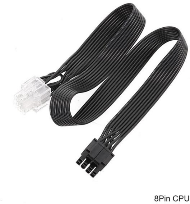 LEADEX Superflower 모듈러 전원 케이블 24 핀 CPU PCIE 라인 12vhpwe Sata 9 그리드 그래픽 카드, 04 sata 1x, 1개