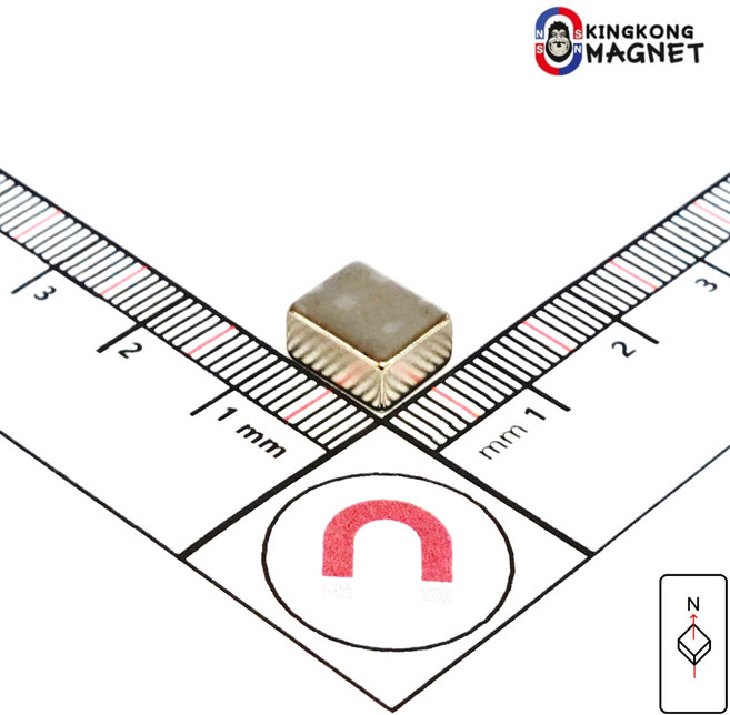 킹콩 네오디움 사각자석 10x8x5T