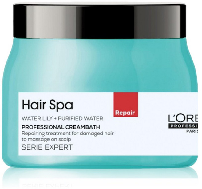 로레알 헤어스파 리페어링 크림바스, 490ml, 1개