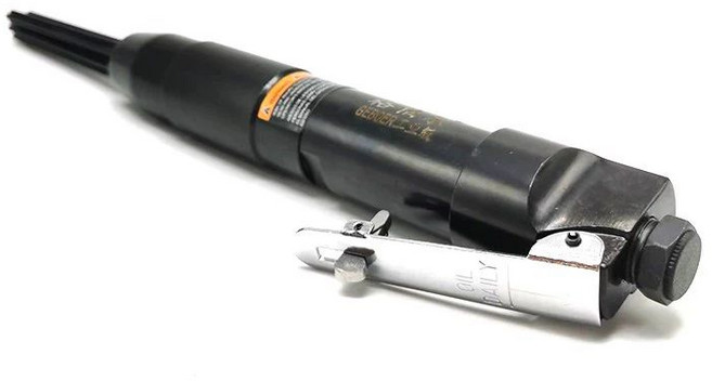 미니 녹 제거기 에어치즐 용접 슬래그 뿌레카 에어치퍼, 스프링 1개, 1개