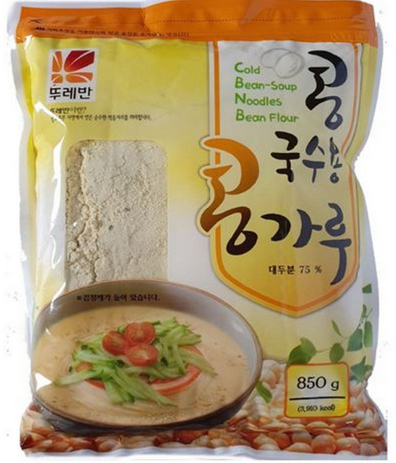 뚜레반 콩국수용 콩가루, 850g, 2개