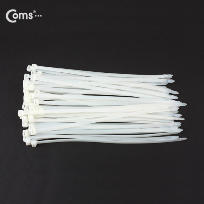 케이블 타이 흰색 300mm x 8mm 특대 50개 1봉 CHS-8 T1688, 1개