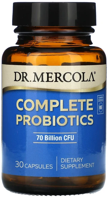 몸관리하세요 겨울입니다 Dr. Mercola 컴플리트 프로바이오틱 700억CFU 캡슐 30정 특별관리진행, DrMercola컴플리트프로바이오틱700억CFU캡슐30, 1 - 쿠팡