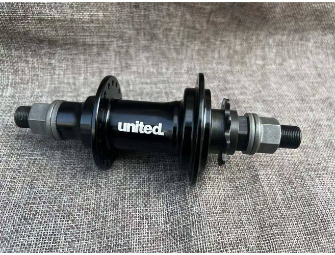 자전거 베어링 휠 부품 미국 bmx 허브 LHD RHD 120 소음 매우 부드러운 6 폴 9T 14mm 36h, 옵션06) black RHD, 1개