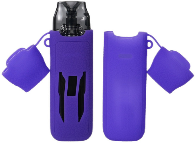 헤스티유 브이메이트 맥스 호환용 실리콘 케이스, 1개, 퍼플