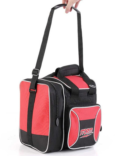 볼링공 가방 1구 원볼 수납백 싱글 숄더백 마이볼 원볼백 파우치 핸드백, 1. 블랙 (FLBG-06), 1개