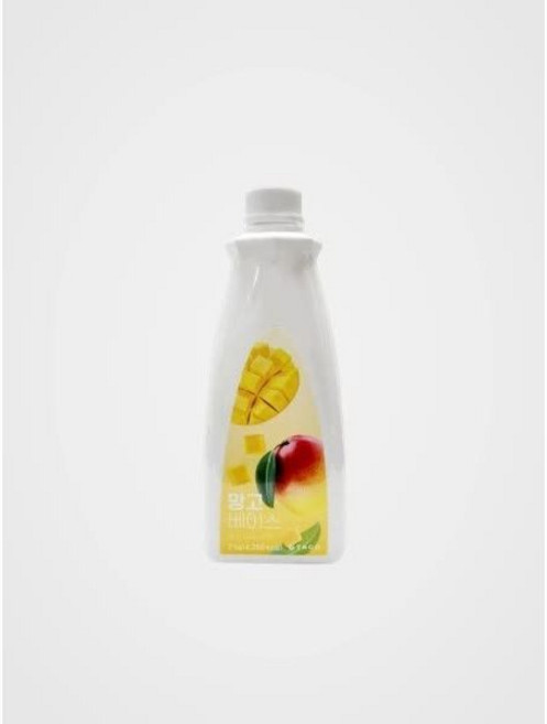 타코 망고베이스 2kg 망고퓨레40% 2500631, 1개