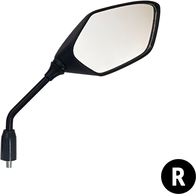 당일발송 PCX125 PCX150 백미러 단품 거울 사이드미러 튜닝 용품 파츠 BWIN, 1개, 쿠26/BWIN PCX백미러 우측 단품