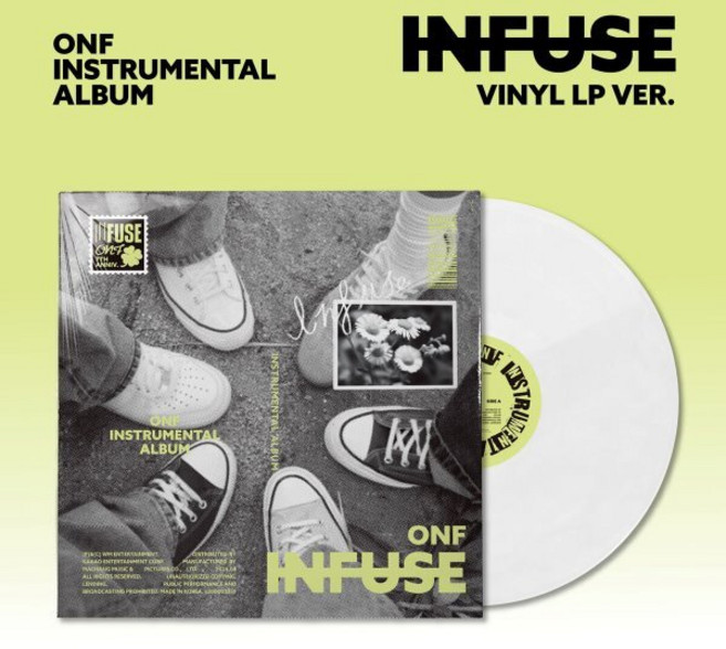 [LP] 온앤오프 (ONF) - ONF INSTRUMENTAL ALBUM [INFUSE][LP ver.]