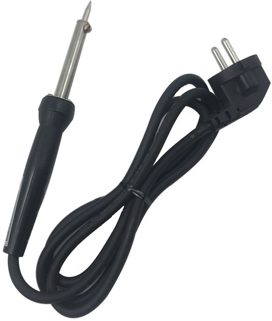 안성 국산 전기인두기 30W PVC인두, 1개