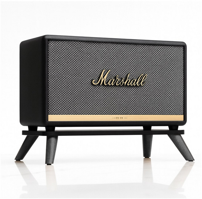 호환 마샬 거치대 스탠드 액톤 스탠모어 워번 데스크 우드 스피커 스탠드