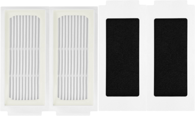 비브랜드 호환 에코백스 T30 옴니 T30S 프로 T30S 콤보 필터, 1개, 4개