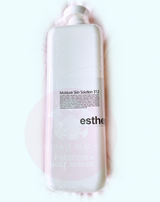 에스테프로] 대용량 모이스쳐 스킨 토너 312 1000ml, 1L, 1개
