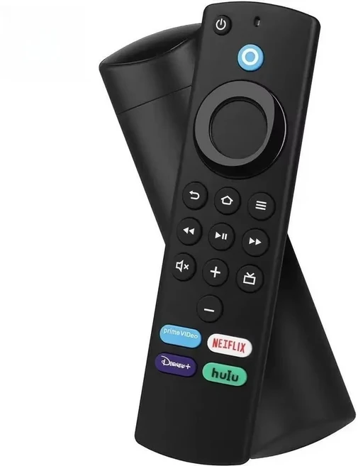 호환 L5B83G P4C6EN 아마존 파이어 TV 스틱 라이트 3세대 BT 음성 텔레비전 리모컨 교체용 리모컨