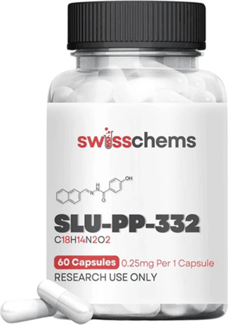 SLU-PP-332 혁신적인 운동 효과 모방제, 1개, 60정 - 쿠팡