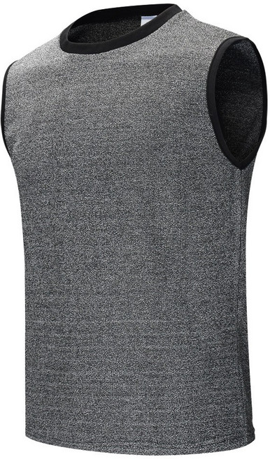 국내생산 방검 조끼 방검복 호신복 보호복 생활호신용의류, 1p, 그레이