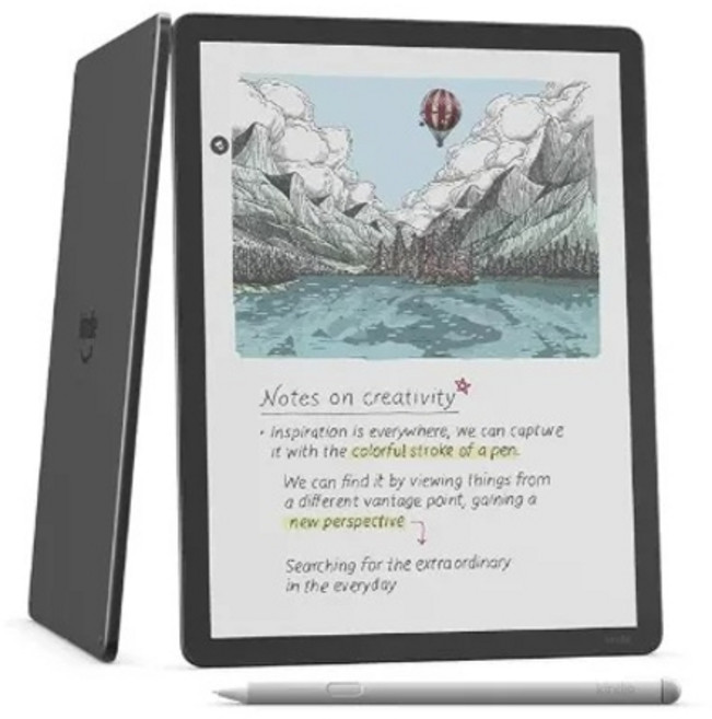 킨들 스크라이브 컬러 전자책 리더기, 64GB 그래파이트