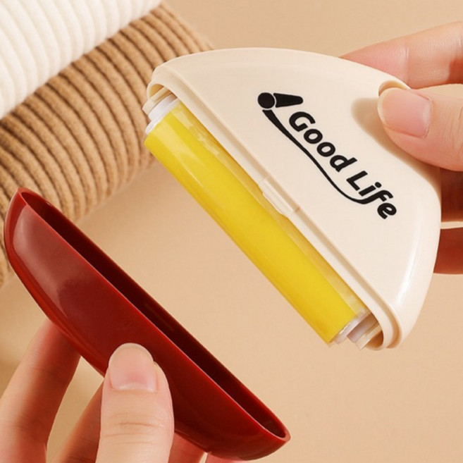 이츠오 쉽고 간편한 휴대용 깔끔 미니 돌돌이, 1개