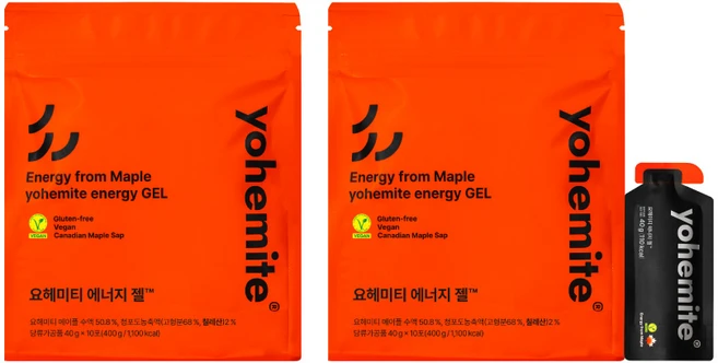 요헤미티 에너지젤 파워젤, 20개, 40g - 쿠팡