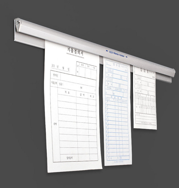 주방 오더랙 오더렉 주문서 영수증 빌지 꽂이 홀더 오더바, 03 모헤어 오더랙 (테이프) 600mm, 1개