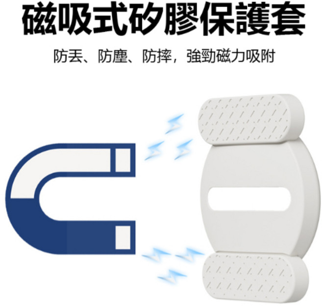 全新 奶妹 蘋果 安卓 雙用版 FA-T11 PLUS CUID IC卡可拷貝強磁吸鐵 汽車定位追蹤防丟器, 白, 1個