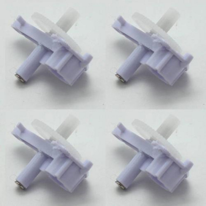 Syma X15 X15C X15W RC 쿼드콥터 드론 예비 부품 모터 모터 베이스 큰 기어 발라드 보호 링, 5) 4pcs motor base, 1개