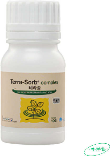 테라솔 액제 100ml 뿌리발근제 유리아미노산 냉해 가뭄 극복 작물활성제 액체비료 바이오밸런스, 단품, 단품