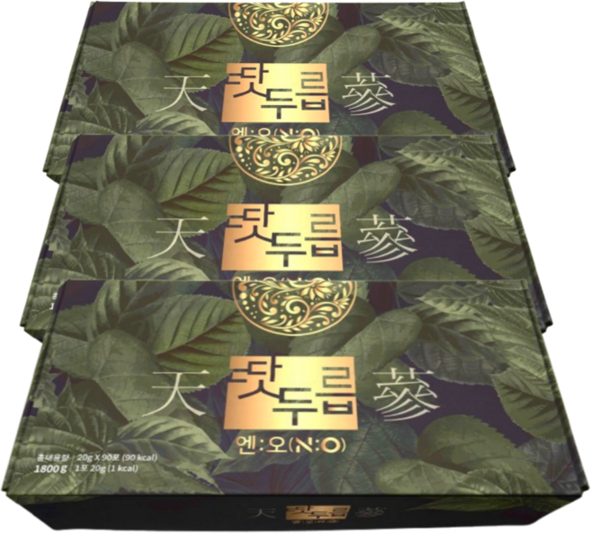 산화질소 땃두릅엔오 관절 무릎 관리 본사직판 20g 90포 3박스 90회분, 270개