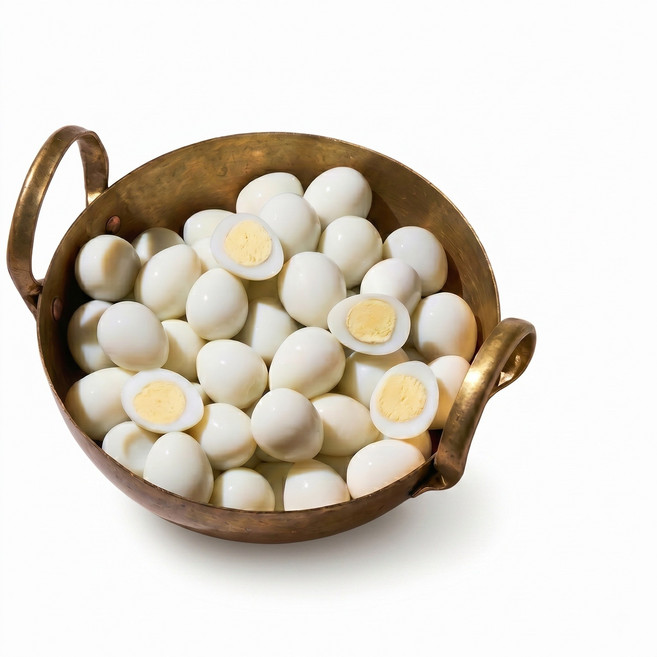 국내산 깐메추리알 1kg 랜덤발송, 1개