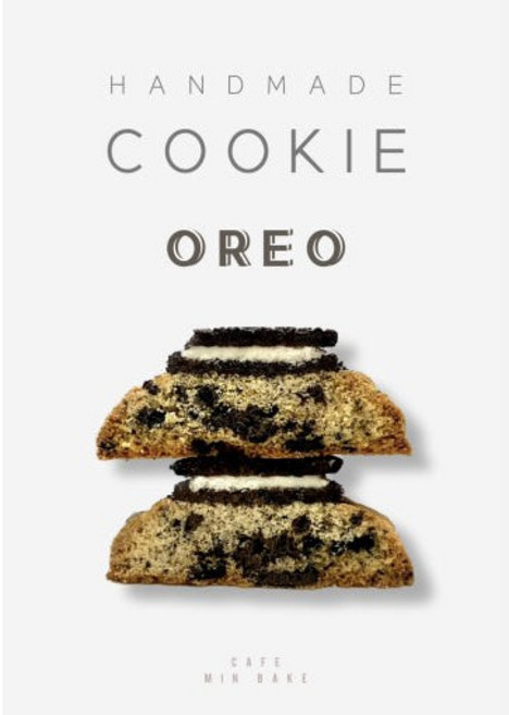 민베이크 수제쿠키 오레오쿠키 [원산지:국산(경기도 안성시)], 70g, 1개